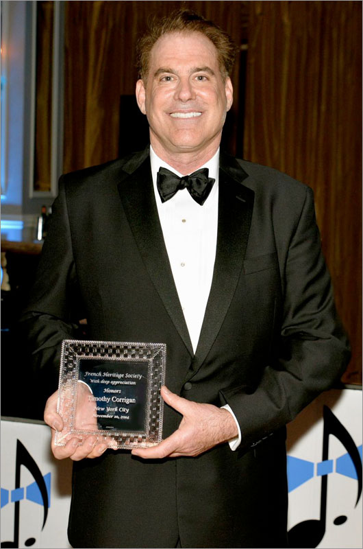 French Heritage Society Timothy Corrigan