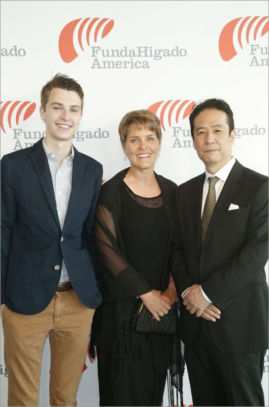 Aidan Ward, Frances Ward & Dr. Tomoaki Kato Aidan Ward, Frances Ward & Dr. Tomoaki Kato
