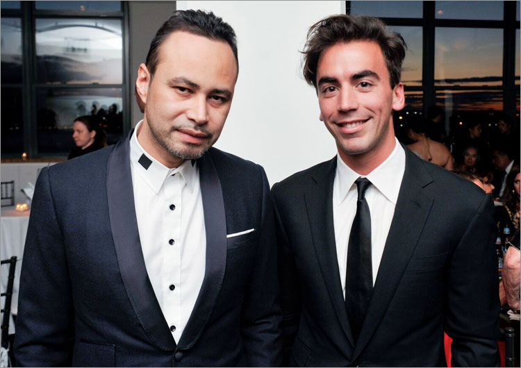 Carlos Campos, Fernando García