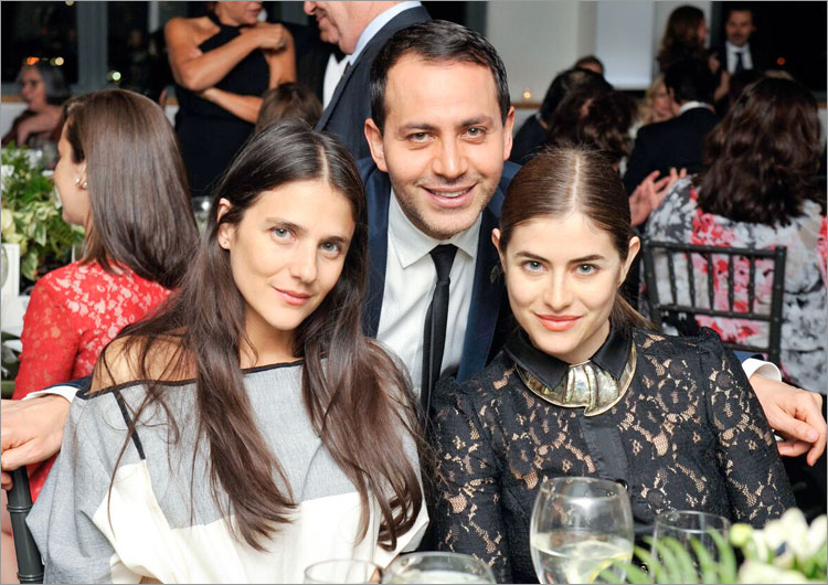 Phoebe Stephens, Gabriel Rivera-Barraza, Annette Stephens