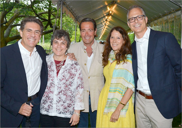 Richard Mishaan, Candy Bonder, Jeff Pfeifle, Karen Pearl & Scott Bruckner