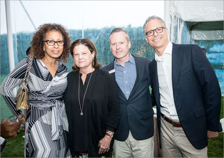 Tamara Tunie, Anne Keating, David Ludwigson & Scott Bruckner