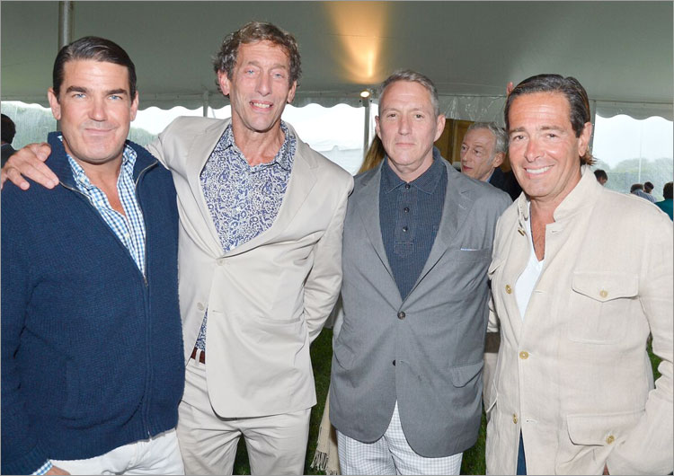 David Granville, Jeffrey Nimmer, Jack DeLashmet, Jeff Pfeifle