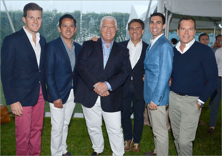 Gilford Robinson, Bill Candelaria, Dennis Basso, Richard Mishaan, Greg Zaffiro & Scott Currie