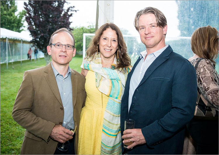 Jeff Gates, Karen Pearl & Mike Moran