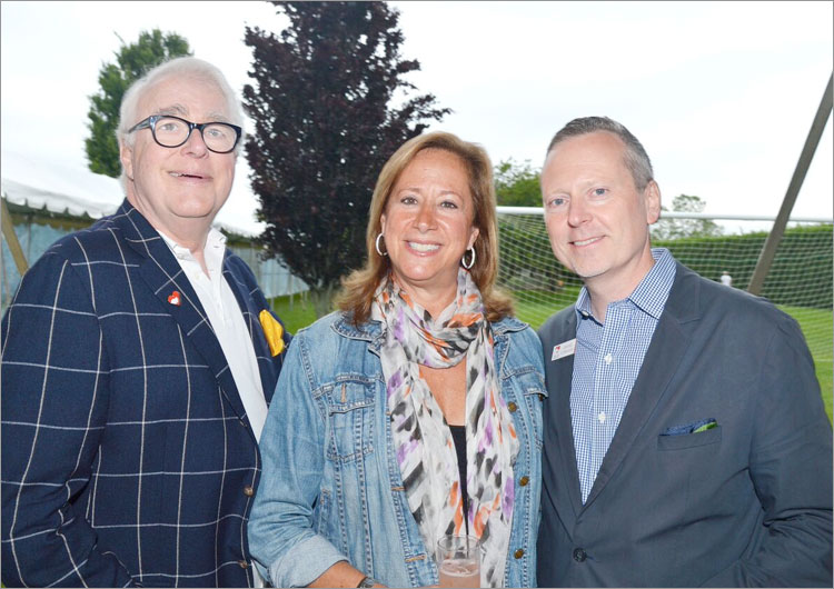 Michael Sennott, Lisa Sherman, David Ludwigson