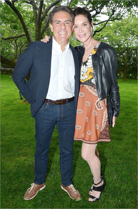 Richard Mishaan & Lori Robbins