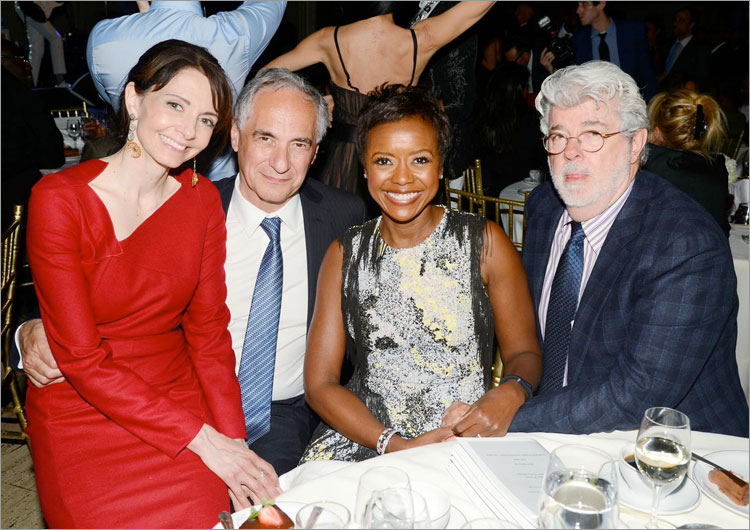 Cena, subasta y celebración de las artes