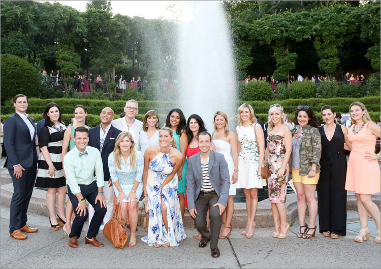 Anfitriones del evento