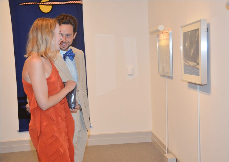 Saskia Verlaan, Adam Klasfeld Saskia Verlaan, Adam Klasfeld