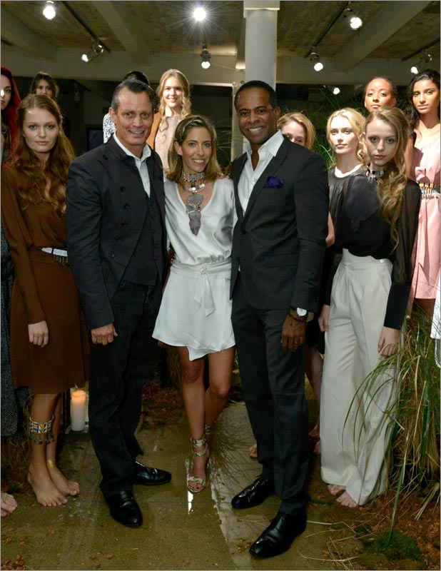 Hanley Mellon presenta su colección Primavera 2015