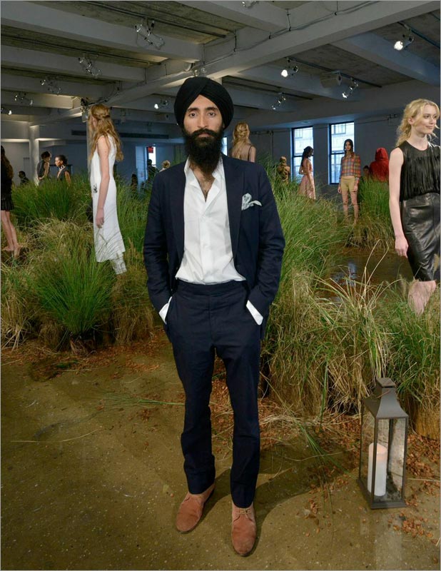 Hanley Mellon presenta su colección Primavera 2015