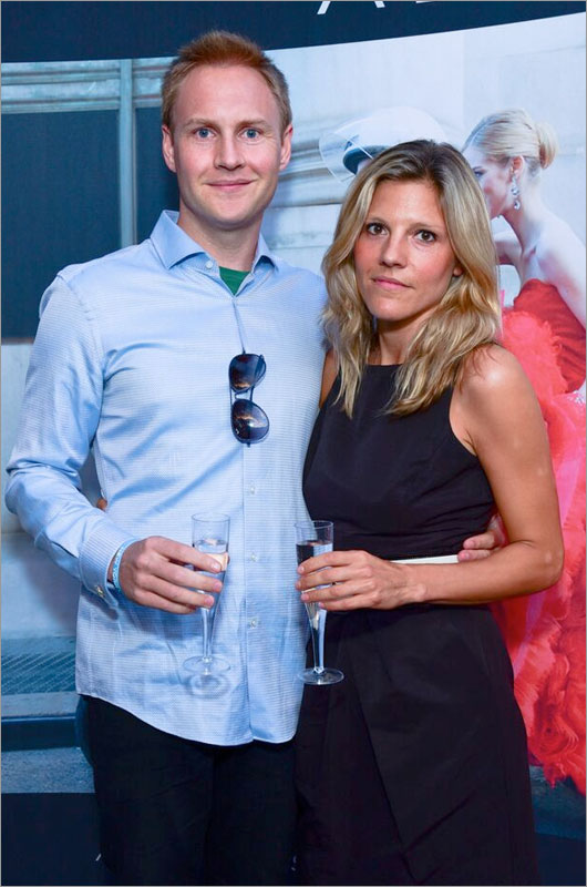 James Francis Ginty, Sascha Lloyd