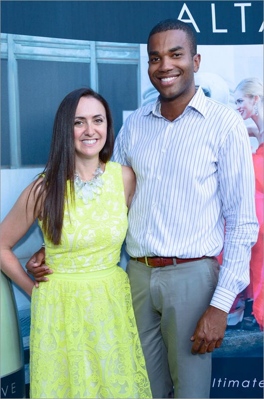 Katie Goldstein, Michael Rochon