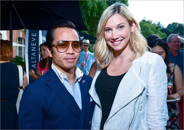 Mike Crooks, Lauren Liebler