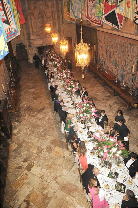 Dinner at the Castle’s Great Hall Dinner at the Castle’s Great Hall