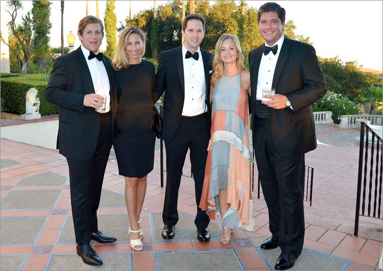 James Bloomingdale, Natalie Bloomingdale, Sam Kraus, Ashley Kraus, John Hampton James Bloomingdale, Natalie Bloomingdale, Sam Kraus, Ashley Kraus, John Hampton