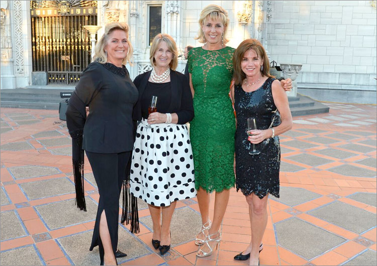 Felicia Taylor, Katrina Berube, Elisabeth de Kergorlay, Debora Keller Felicia Taylor, Katrina Berube, Elisabeth de Kergorlay, Debora Keller