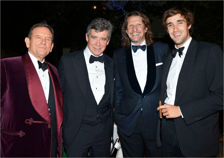 Joseph Tobin, Jay McInerney, Pierre Lagrange, Bernard Lagrange Joseph Tobin, Jay McInerney, Pierre Lagrange, Bernard Lagrange