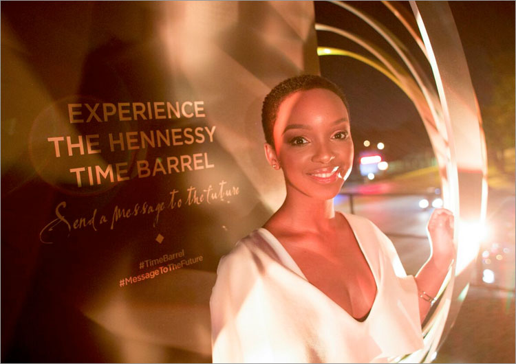 South African actress and singer, Nandi Mngoma