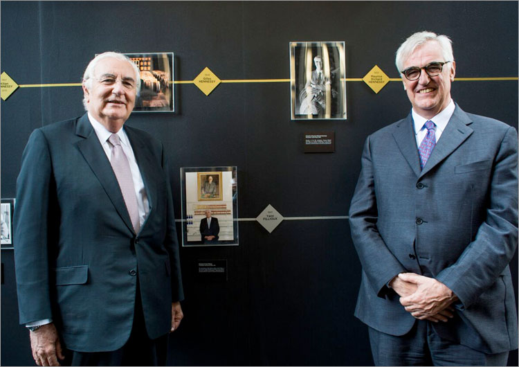 Yann Fillioux, & Maurice Richard Hennessy