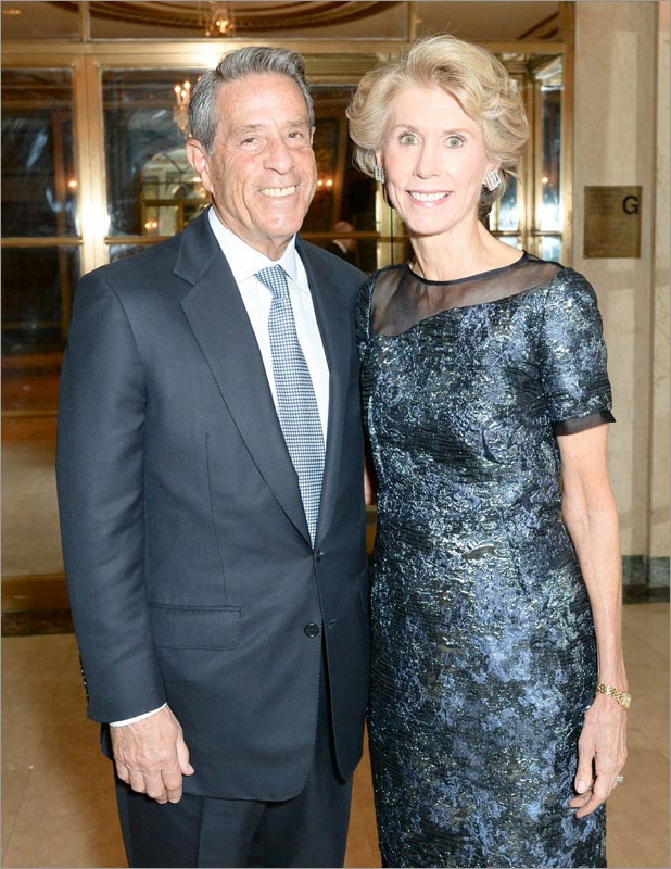 Michael Steinberg, Joan Steinberg