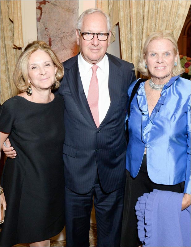 Estrellita Brodsky, Daniel Brodsky, Dale Burch