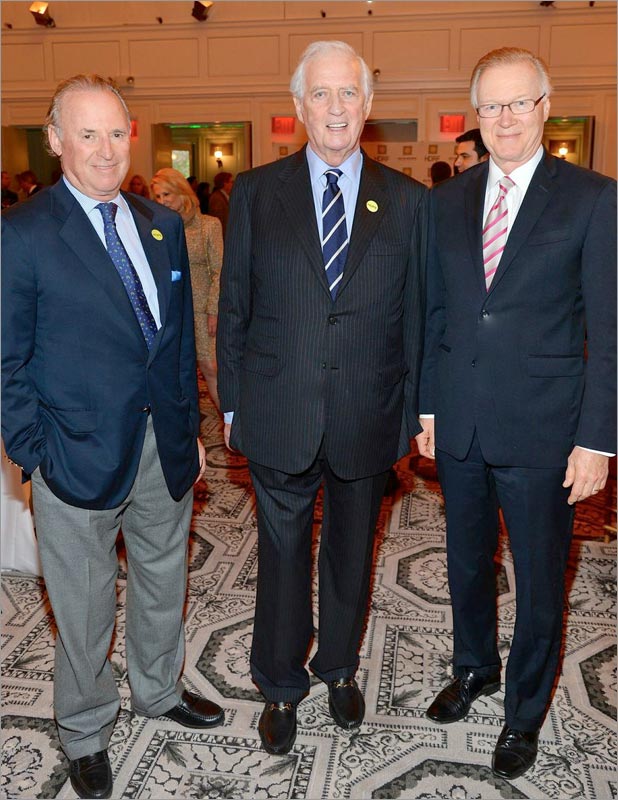 Hope for Depression Research Foundation Martin Gruss, William Flaherty, Chuck Scarborough