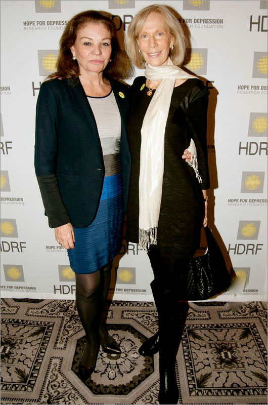 Hope for Depression Research Foundation Sylvia Martins-Niarchos, Linda Silverman