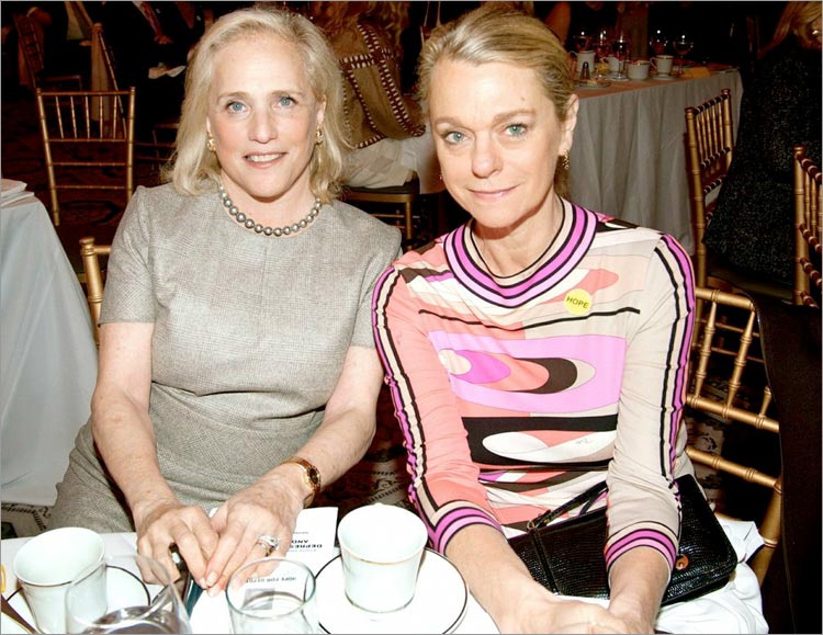 Hope for Depression Research Foundation Ann Barish, Debbie Bancroft