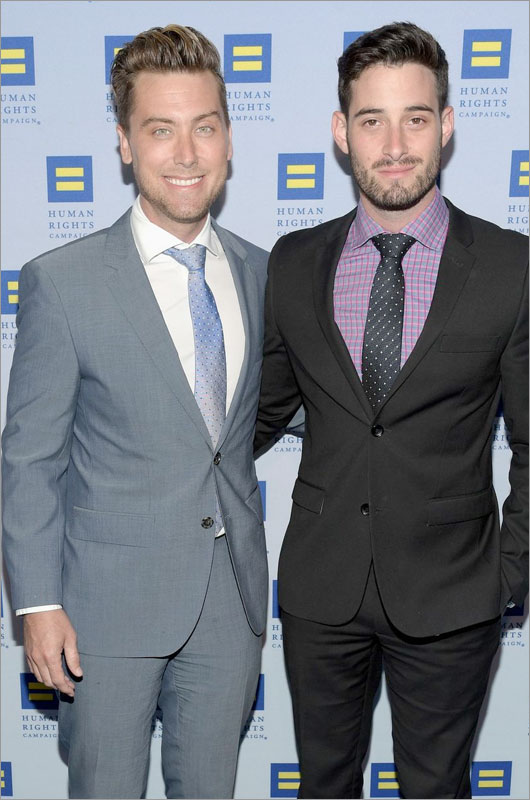 Lance Bass & Michael Turchin