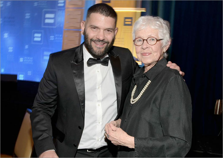 Guillermo Díaz & Betty DeGeneres