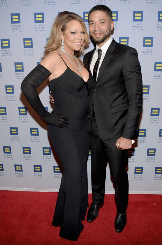 Mariah Carey & Jussie Smollett