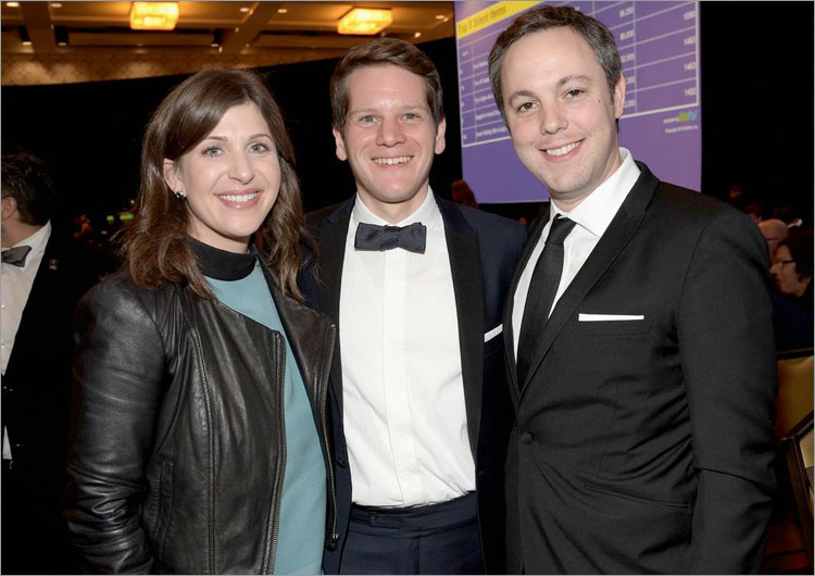 Nora Grossman, Graham Moore & Ido Ostrowsky