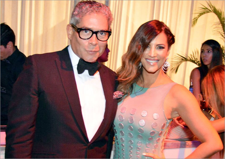 Boris Izaguirre & Gaby Espino Boris Izaguirre & Gaby Espino