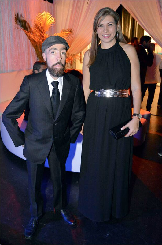 Maickel Melamed &Perla Sananes Maickel Melamed &Perla Sananes