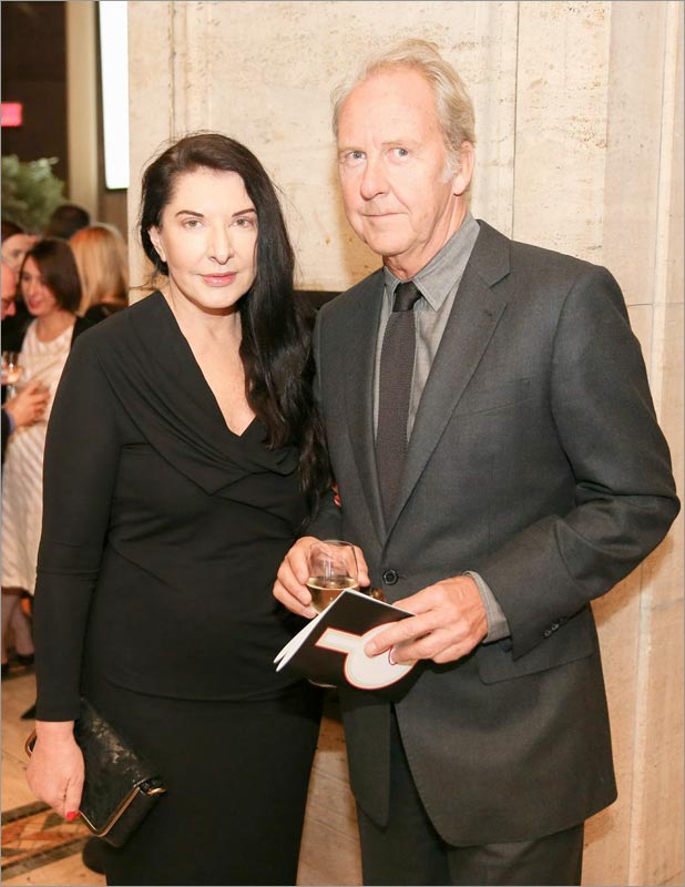 Marina Abramovic, Petter Skavlan
