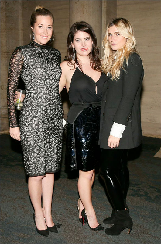 Bethanie Brady, Liddy Berman, Joey Lico