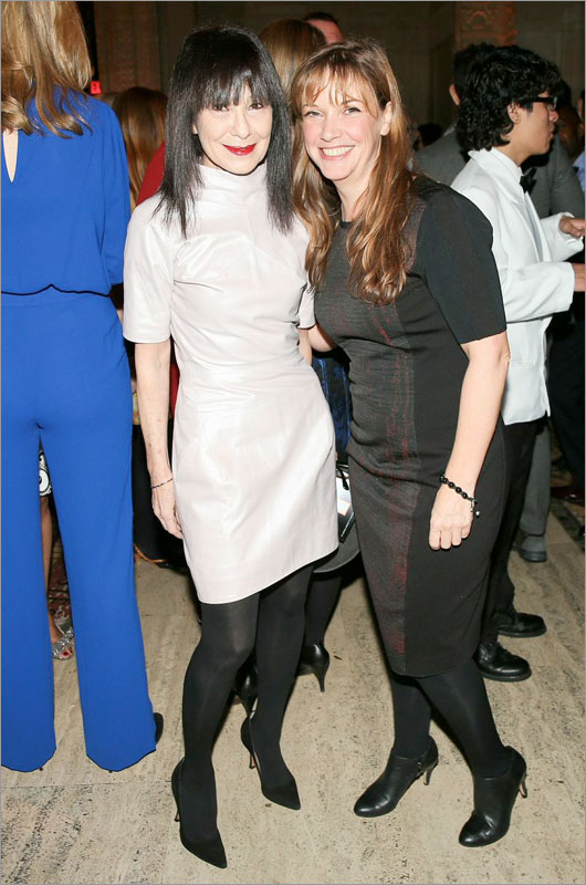 Rose Lee Goldberg, Kate Fowle