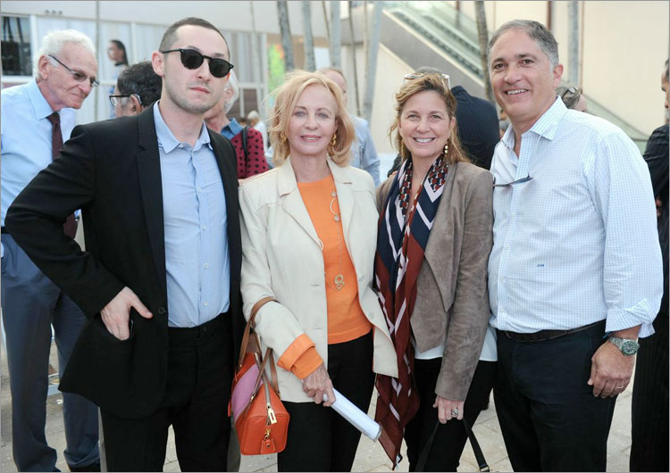 Alex Gartenfeld, Irma Braman, Monica & Javier Mora