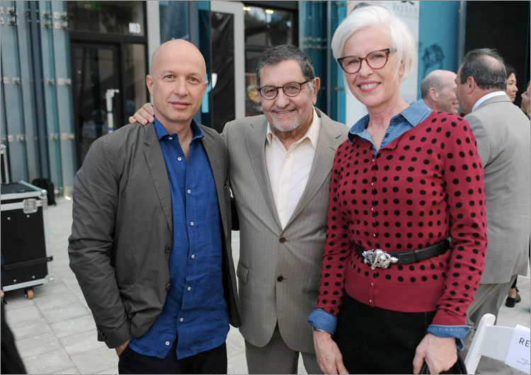 Sam Keller, Martin Margulies, Katherine Hinds