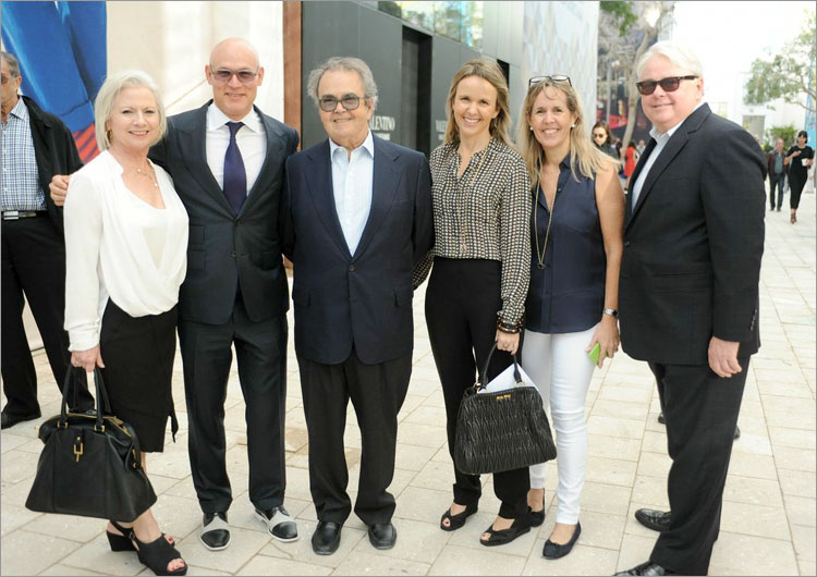 Suzanne Weaver, Craig Robbins, Carlos Alinda, Isabel De La Cruz , Dennis Scholl