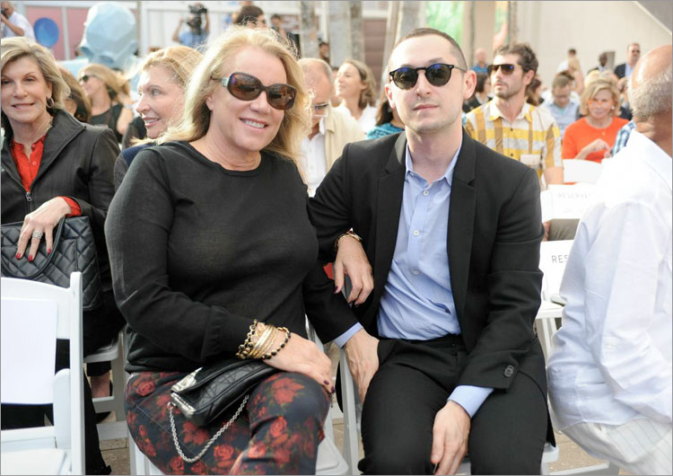 Barbara Herzbreg, Alex Gartenfeld