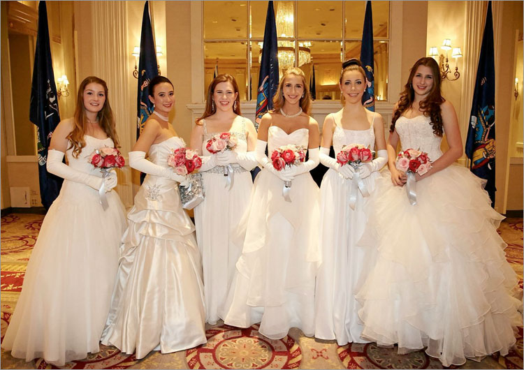 Anne Werdiger, Alexandra Wait, Stirling deVere Smith, Alexandra Rose, Caroline McCown, Leah Lane