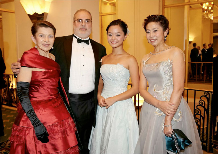 Susan Beer, Henry Bismuth, Sophie Tang, Zhang Hong Lin