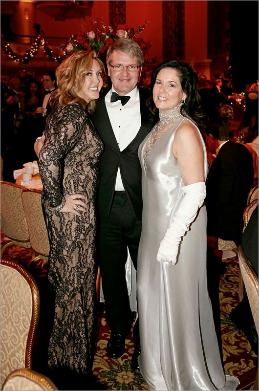 Regina Olmstead, Ulrik Trampe, Julia Nix Trampe