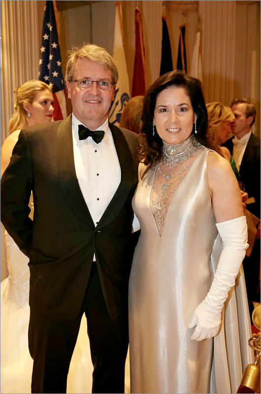 Ulrik Trampe, Julia Nix Trampe