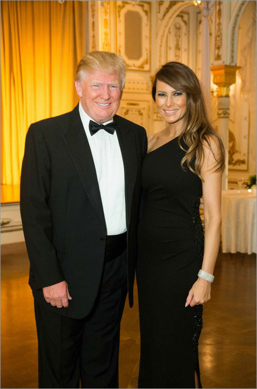 Donald & Melania Trump