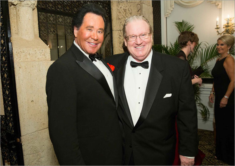 Wayne Newton & Patrick M. Park
