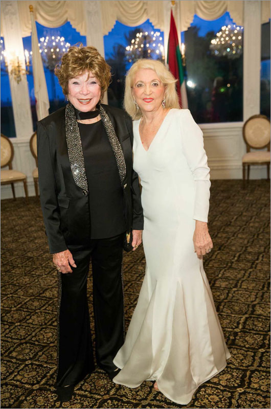Shirley MacLaine & Patty Myura